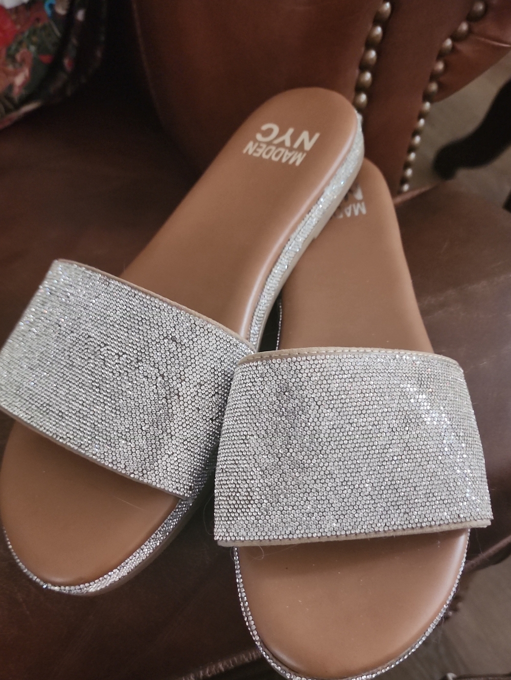 Madden NYC Slip On Slides